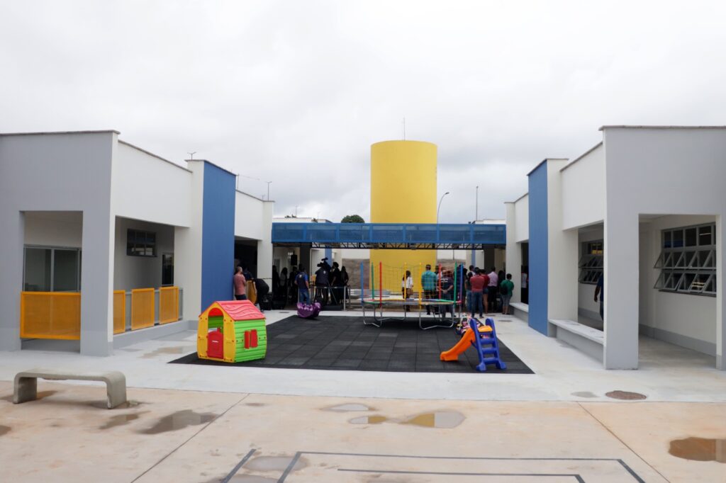 Governo Ibaneis investe R$ 151 milhões para construir 33 creches e abrir 5,3 mil vagas