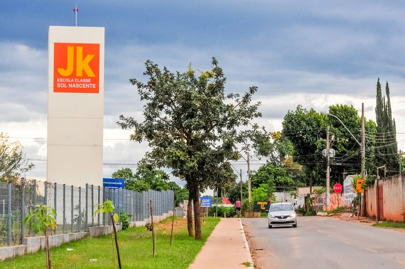 Sol Nascente avança no desenvolvimento com infraestrutura e arborização