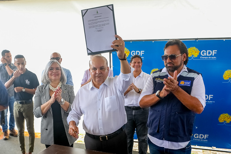 Ibaneis destina mais R$ 42,1 milhões a infraestrutura no Bernardo Sayão