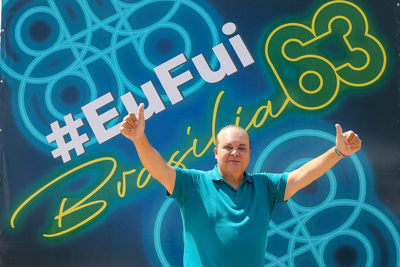 Um dia de festa para a capital “que abraça a todos”, destaca governador Ibaneis