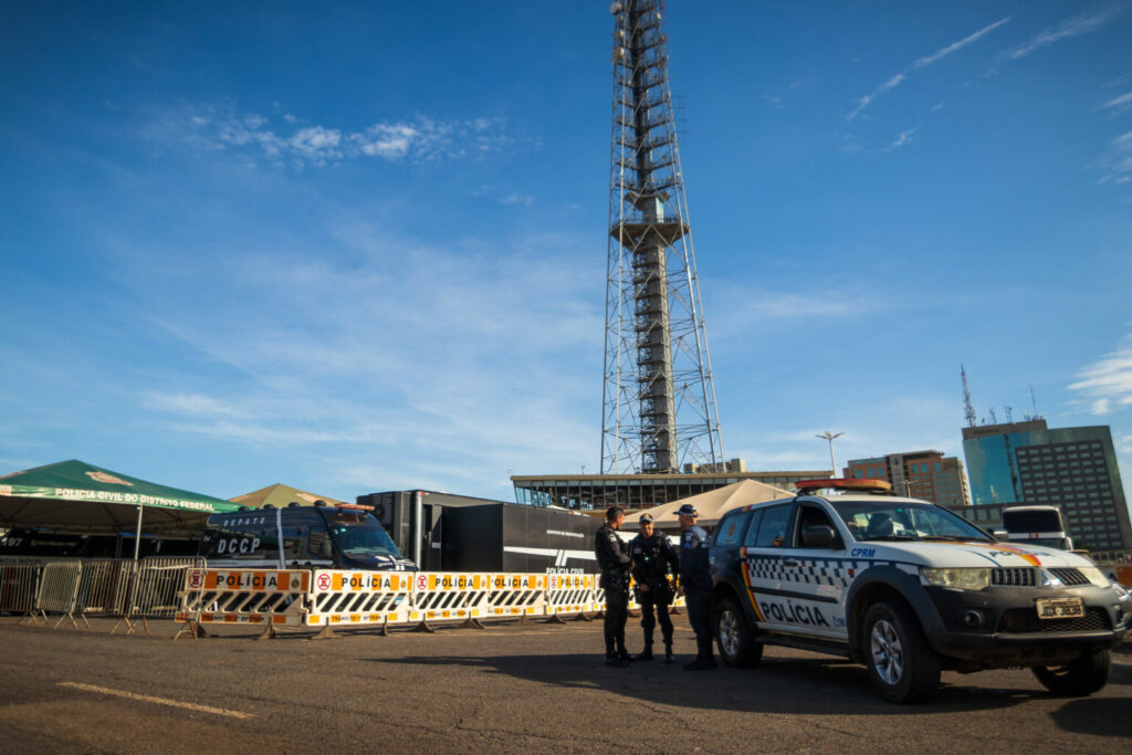 Aniversário de Brasília contará com reforço na segurança