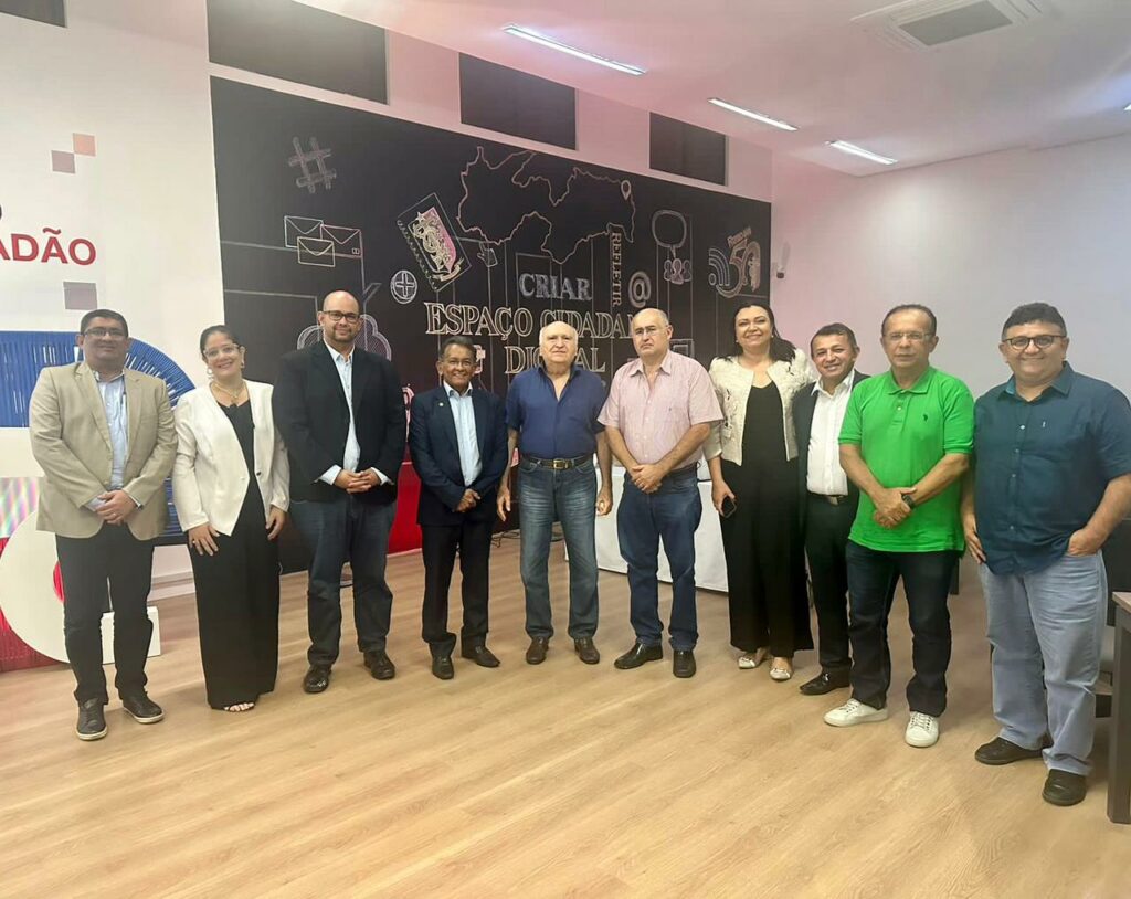 Presidente do Tribunal de Contas da Paraíba recebe proposta da ABBP
