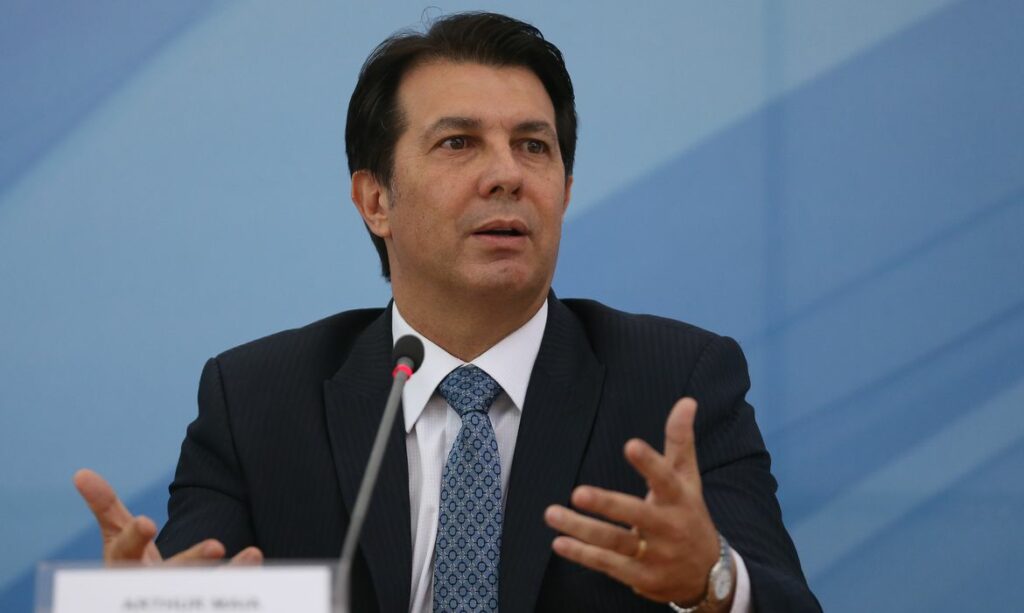 Deputado Arthur Maia é eleito presidente da CPMI de atos antidemocráticos