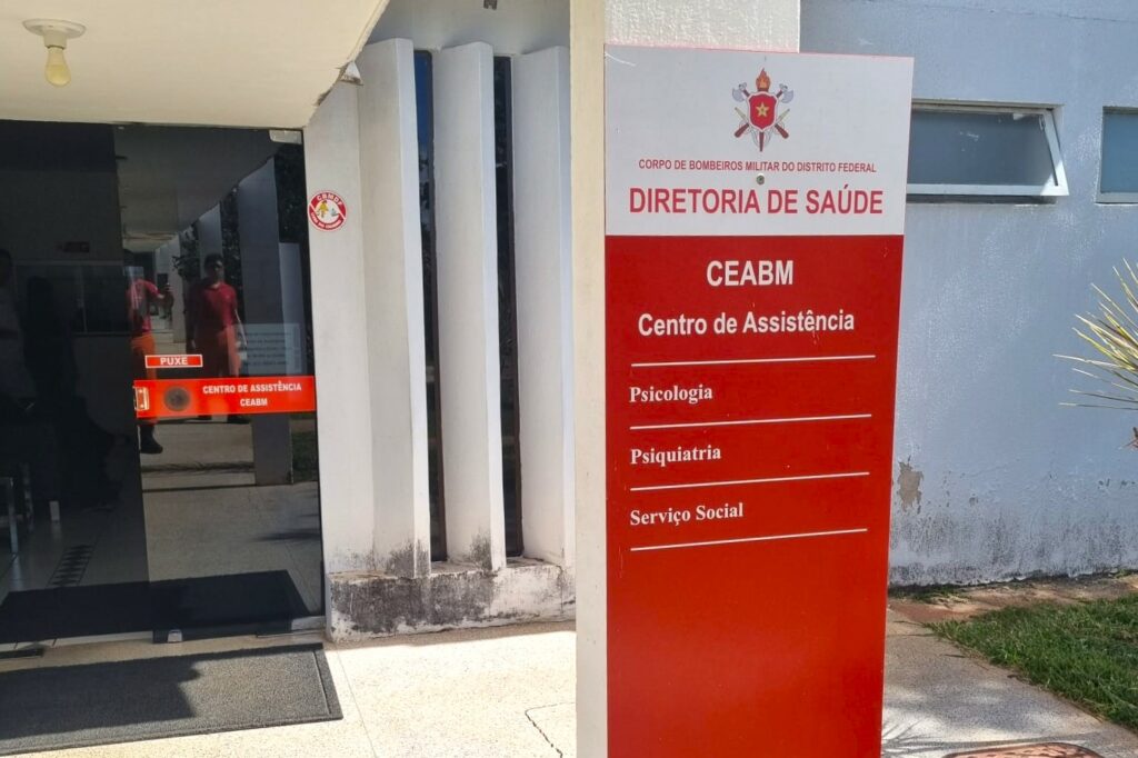 Bombeiros militares do DF contam com serviços de saúde mental