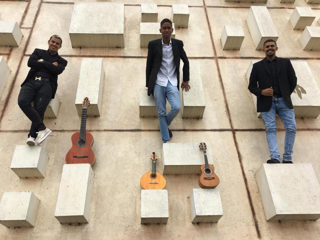 Chorando Baixinho faz show gratuito na Vila Telebrasília e na Vila Planalto