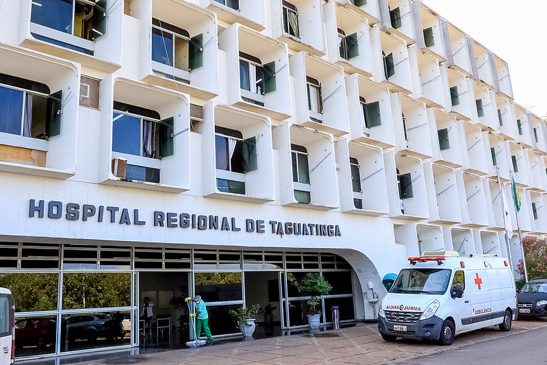 Reformas no Hospital de Taguatinga ampliarão capacidade de atendimento