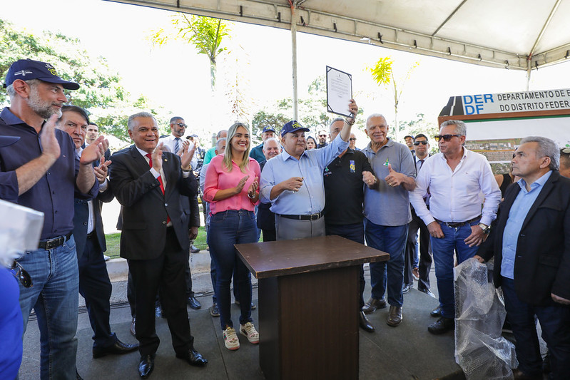 Governo Ibaneis investe R$ 43 milhões na restauração de 10,8 km do Pistão Sul