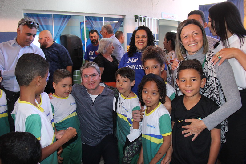 Escola Jardim das Oliveiras é totalmente reformada pela Prefeitura de Águas Lindas
