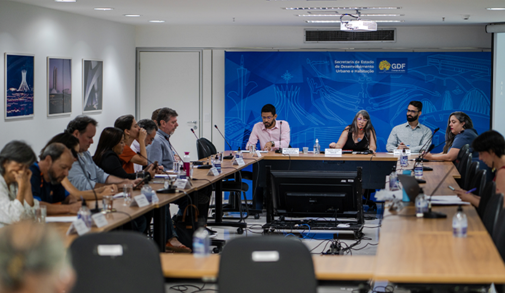 Sociedade civil discute como serão as oficinas participativas do Pdot