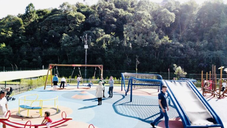 Parque da Cidade Sarah Kubitschek ganhará um playground inclusivo
