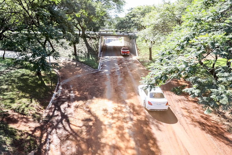 GDF trabalha no feriado para corrigir estragos deixados pela chuva