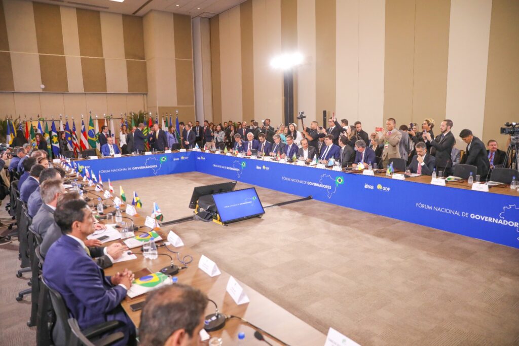 Fórum de Governadores: Reino Unido quer expandir parceria sustentável com o Brasil