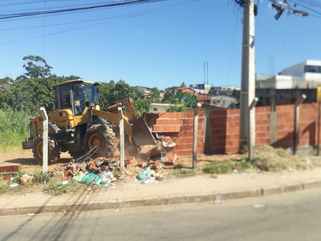 DF Legal combate grilagem de terras no Vicente Pires