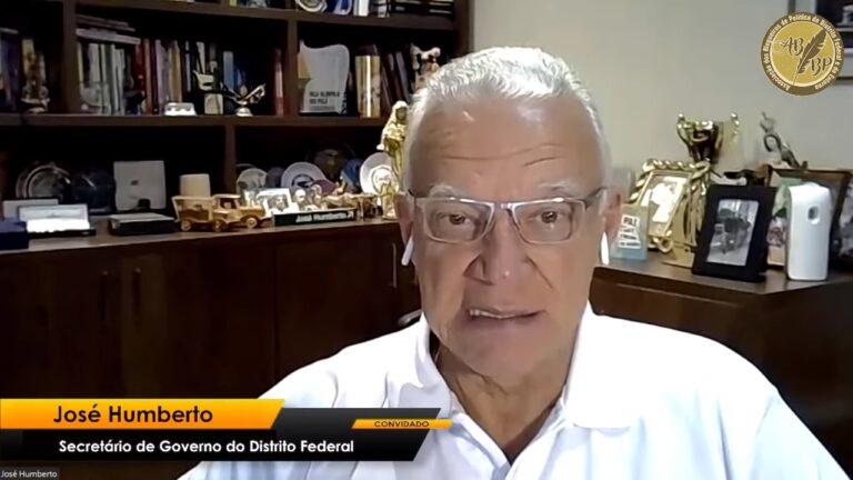 José Humberto Pires faz balanço das ações do GDF para jornalistas e profissionais da ABBP