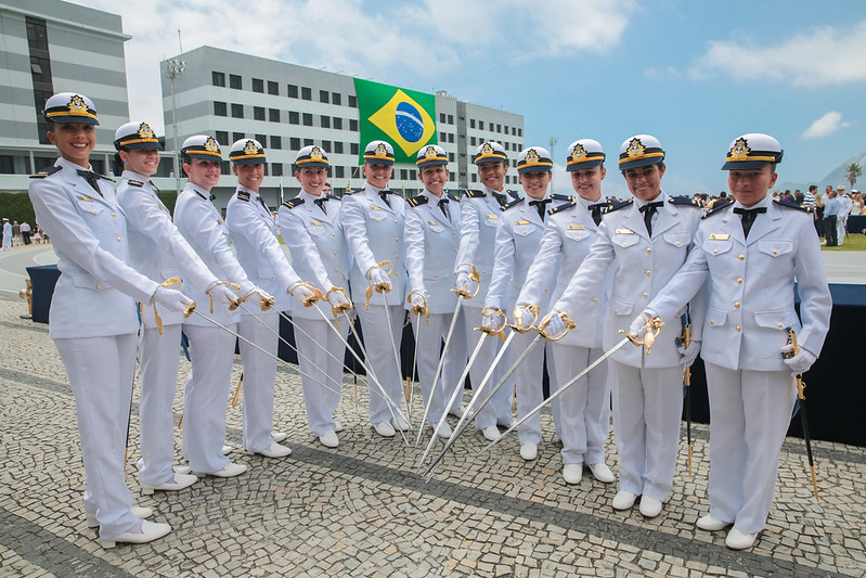Pela primeira vez concurso da Marinha para Fuzileiro Naval 2024 terá vagas para mulheres