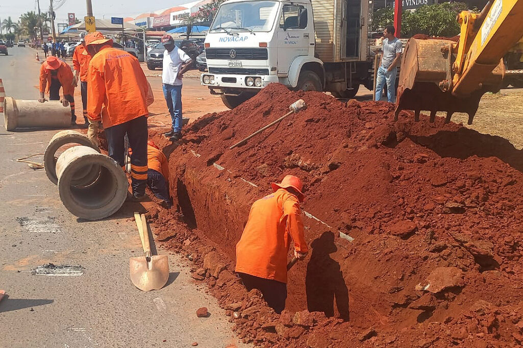 Drenagem pluvial do DF vai receber mais de R$ 35 milhões em investimentos