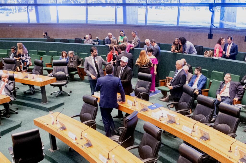 Deputados distritais se unem em defesa do Fundo Constitucional do DF