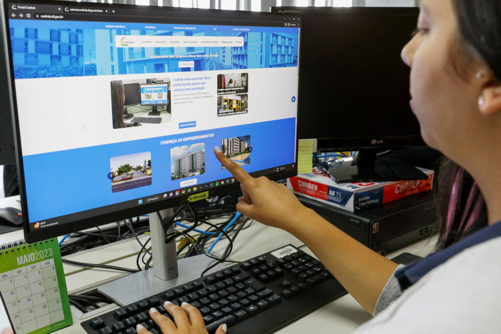 Novo portal da Codhab facilita acesso aos programas habitacionais do GDF