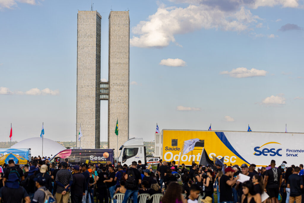 Sesc-DF e Senac-DF marcam nova mobilização contra o desvio de recursos