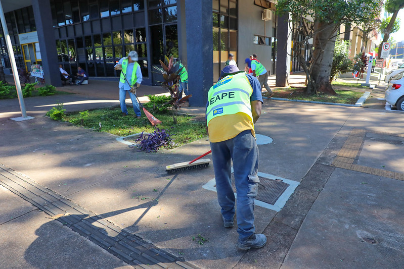 GDF mobiliza força-tarefa para reformar o Setor Comercial Sul