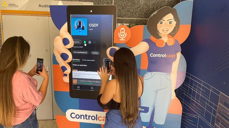 GDF inova com lançamento de podcast para facilitar acesso à informação