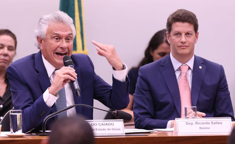 Caiado: “Gleisi Hoffmann deveria pacificar o país, em vez de incendiar os ânimos e incentivar a violência”