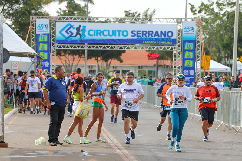 Circuito Serrano: cerca de mil pessoas participam de evento esportivo em Sobradinho