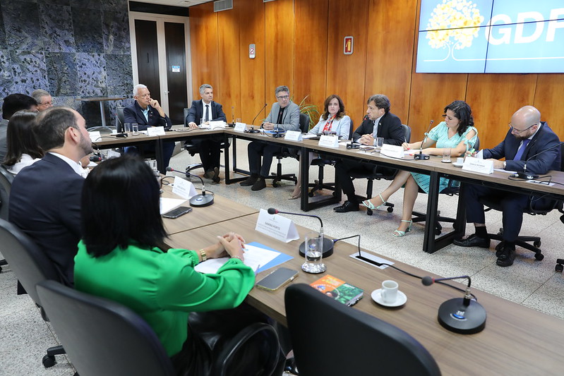 Conselho Gestor de PPPs discute em reunião projetos para o DF