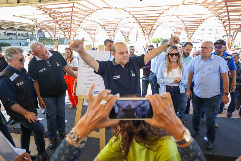 Governo Ibaneis investe R$ 3,5 milhões na construção da Praça do Metrô de Ceilândia