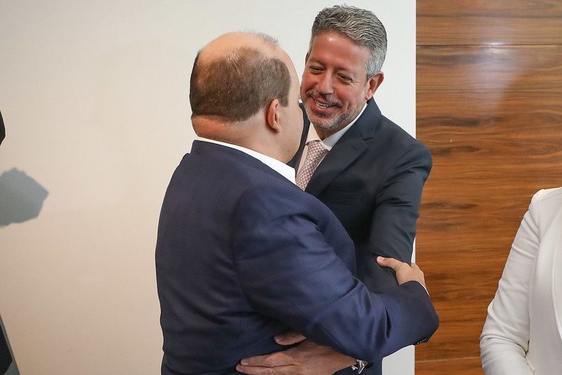 Ibaneis participa de reunião com Arthur Lira e governadores sobre reforma tributária