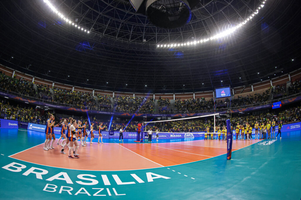 Brasília sedia Liga das Nações de Vôlei Feminina