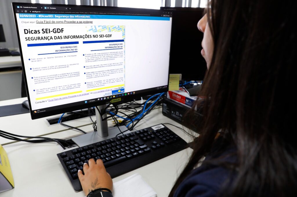 GDF aprova novo Manual de Comunicação Oficial para documentos eletrônicos