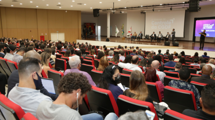 Começa no dia 27 a 7ª Semana de Controle da CGDF