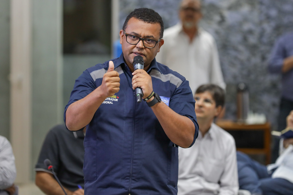 Aderivaldo Cardoso deixa o Jardim Botânico com um legado de transformação
