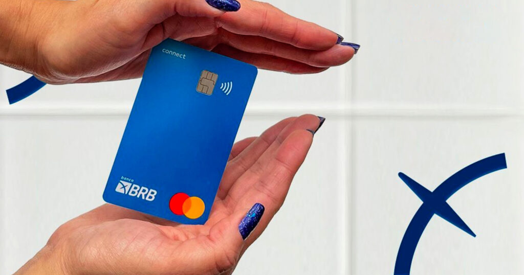 BRB é o 1º banco brasileiro com portfólio de cartões em material 100% reciclado