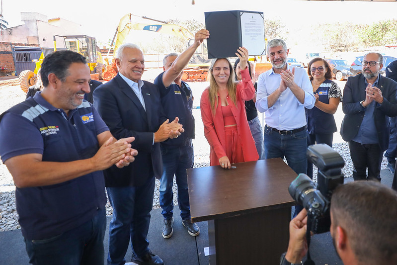 Governo Ibaneis investe R$ 23 milhões na construção da terceira ponte de Vicente Pires