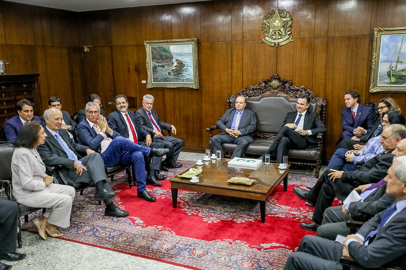Ibaneis e ex-governadores fazem defesa do Fundo Constitucional no Senado
