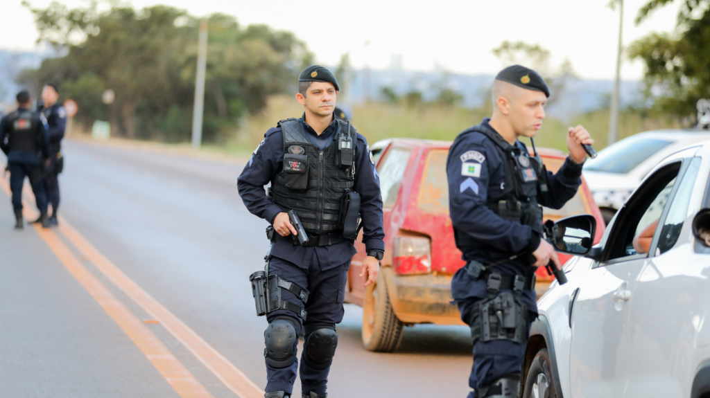 Policiais do DF utilizarão câmeras de monitoramento nos uniformes