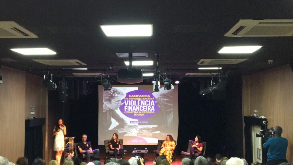 Sesc-DF incentiva medidas de sensibilização à violência financeira contra a pessoa idosa