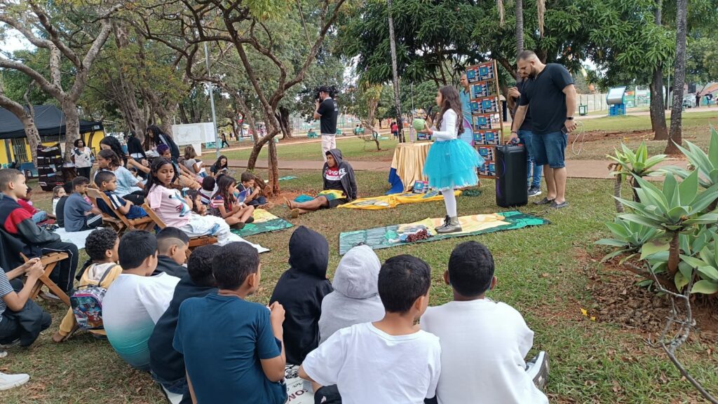 Rolezinho Literário no Complexo Eixo Cultural Ibero-Americano