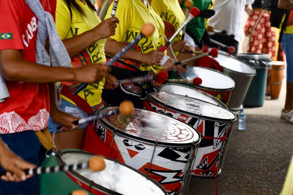 Festival Internacional de Tambores abre inscrições para oficinas gratuitas no Parque da Cidade