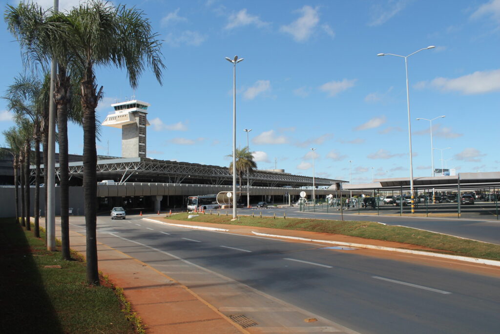 Aeroporto de Brasília terá ação educativa de trânsito nesta quarta-feira