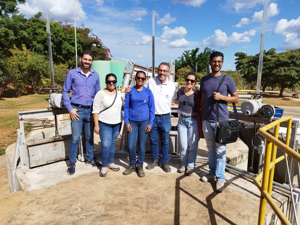 Caesb recebe técnicos da Venezuela em visita de cooperação