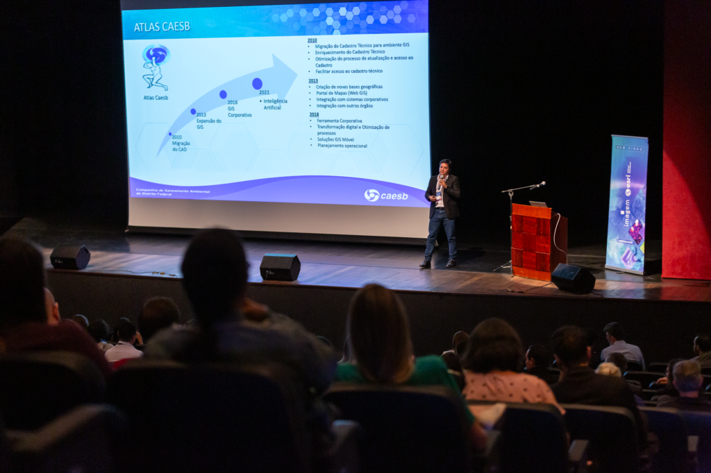 Caesb promove Gis Day – Desafios do Novo Marco do Saneamento