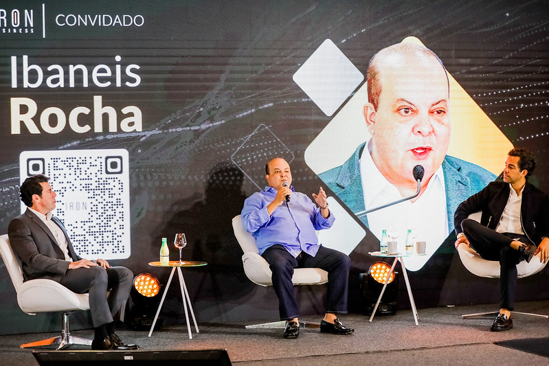 Governador Ibaneis destaca diálogo com empresários no evento Iron Business
