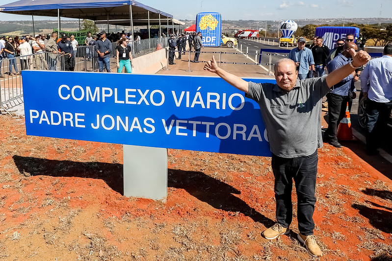 Ibaneis inaugura complexo viário beneficiando mais de 70 mil motoristas