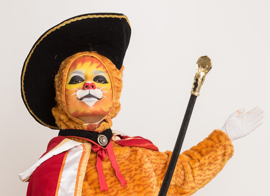 Clássico “O Gato de Botas” é atração infantil no Jardim Urbano do Conjunto Nacional