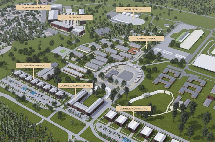Conplan aprova Plano de Uso e Ocupação do Parque de Exposições Granja do Torto