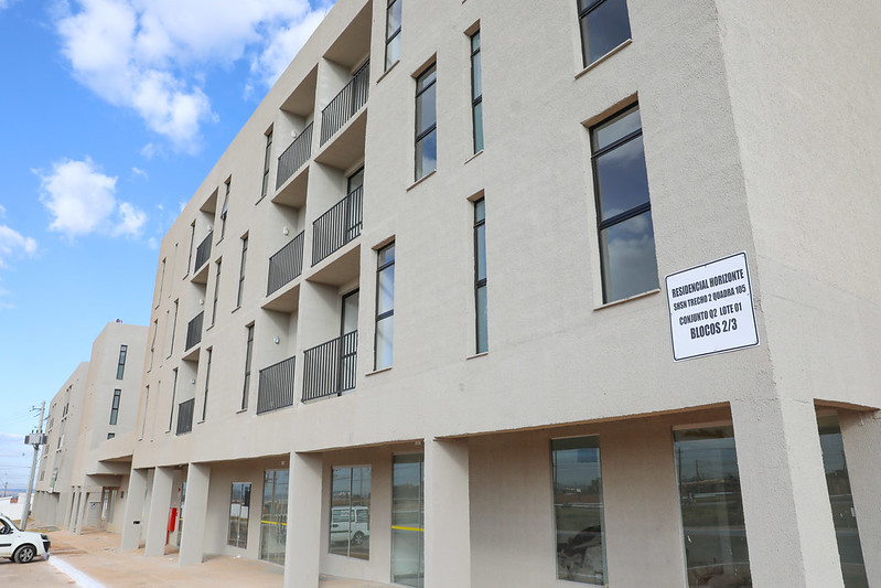 GDF entrega mais um prédio do Residencial Horizonte, no Sol Nascente