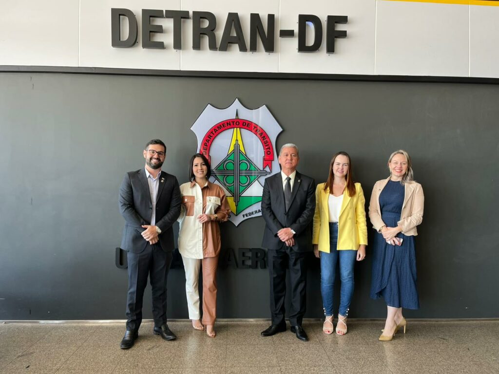 Novo diretor-geral do Detran-DF visita unidades e busca melhorias na estrutura do órgão